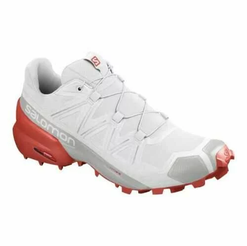 Buty Salomon Speedcross 5 White/Cherry