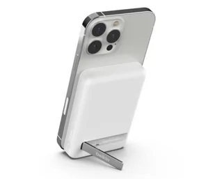 Belkin Magnetic Wireless 5000mah + Stand - Powerbanki - miniaturka - grafika 1