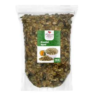 Pestki Dyni 1 kg Malinowe - Zdrowa żywność - miniaturka - grafika 1