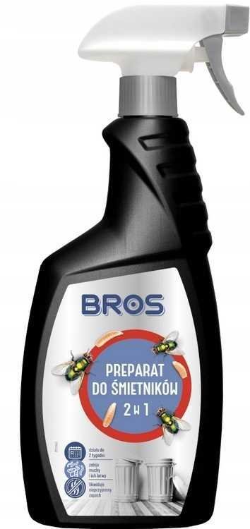 Bros - preparat do śmietników 2w1 500ml