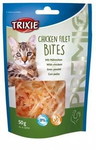 Trixie Premio Chicken Filets Bites - Filety Z Kurczaka [42701] - Suplementy i witaminy dla kotów - miniaturka - grafika 1