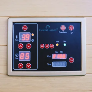 Sauna infrared EA3R Natural z koloroterapią - Sauny - miniaturka - grafika 2