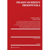 Prawo ochrony środowiska Marek Górski - Podręczniki dla szkół wyższych - miniaturka - grafika 1