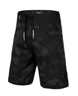 Odzież taktyczna i umundurowanie - Szorty kąpielowe Pit Bull Performance Pro+ Dillard - Czarne L - miniaturka - grafika 1