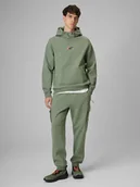 Spodnie sportowe męskie - 4F Spodnie dresowe cargo męskie - khaki XL - miniaturka - grafika 1