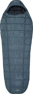 Vaude Śpiwór syntetyczny Sioux 400 SYN, Morze Bałtyckie, Lewo, 12128 121283340010 - Śpiwory - miniaturka - grafika 1