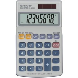 Sharp EL-250S - Kalkulatory - miniaturka - grafika 1