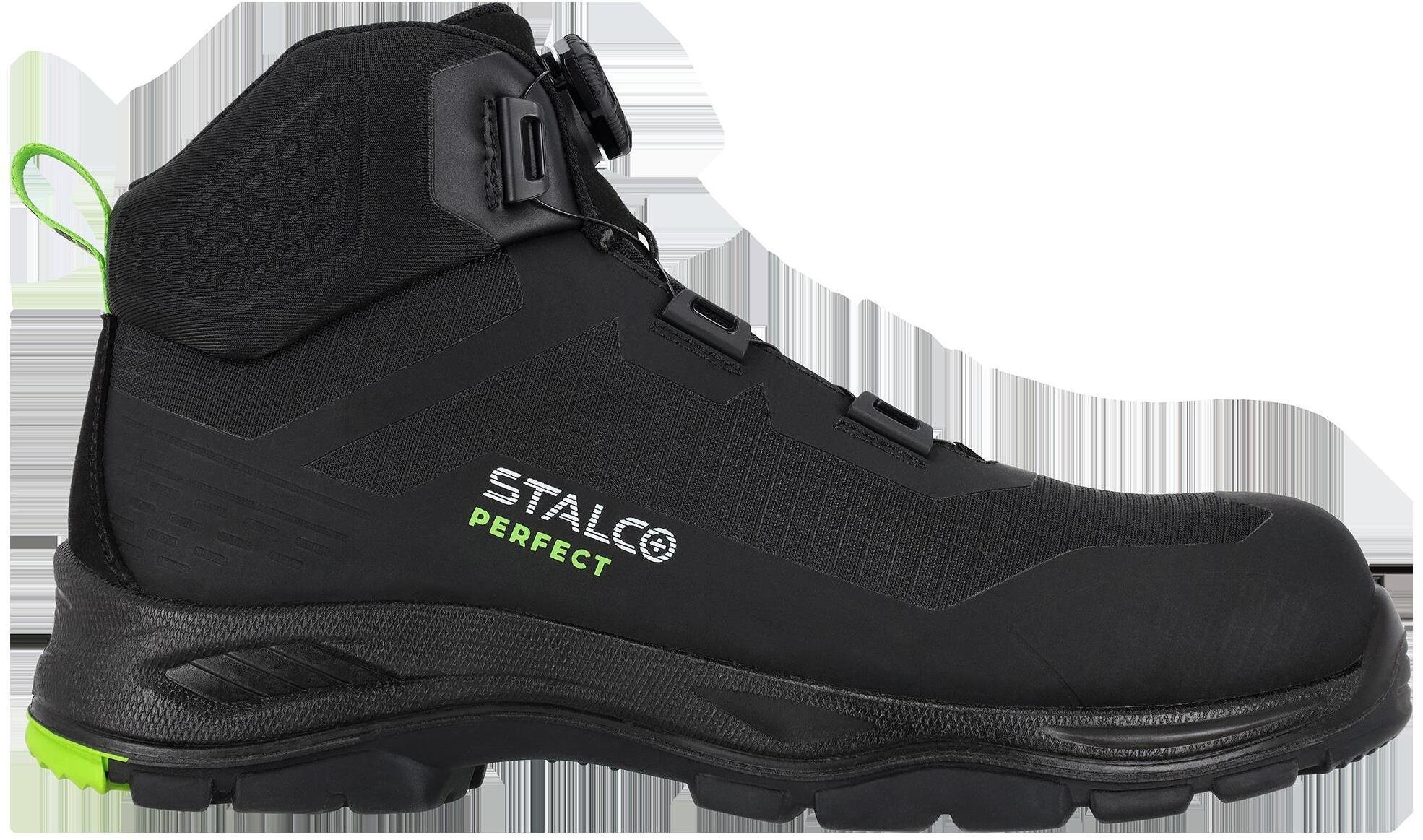 Lekki trzewik tkanina pokryta TPU zapięcie żyłka pokrętło siateczki mesh podnosek i wkładka antyprzebiciowa kompozyt podeszwa - khaki 43