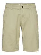 Spodenki męskie - Camel Active Szorty chino w kolorze beżowym - miniaturka - grafika 1