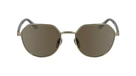 Okulary przeciwsłoneczne - Calvin Klein CK23125S Okulary przeciwsłoneczne, złote, jeden rozmiar, Złoty, rozmiar uniwersalny - miniaturka - grafika 1