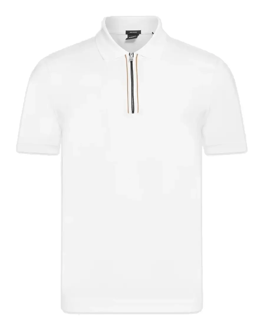 Koszulka męska polo Hugo Boss 50543880 H-Paras 65 biała r. M