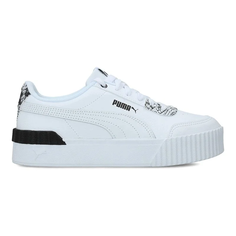 Buty białe trampki damskie Puma Carina Lift Reptile rozmiar 37