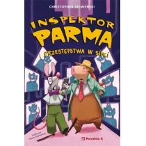 Poradnia K Inspektor Parma i przestępstwa w sieci - Siemienski Chritopher - Literatura przygodowa - miniaturka - grafika 1