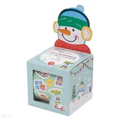 Pasmanteria - NAKLEJKI NA ROLCE BAŁWANKI 190 SZT - miniaturka - grafika 1