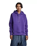 Swetry damskie - G-STAR RAW Damski sweter Premium Core 2.0 Hdd Sw Wmn, Fioletowy (Dk Violet D21255-c235-5616), XS - miniaturka - grafika 1