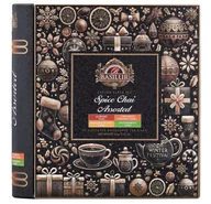 Herbata - Basilur SPICE CHAI zestaw ekspresowych herbat 4 SMAKI ZIMOWE w puszce - 32 torebki - miniaturka - grafika 1