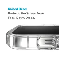 Etui i futerały do telefonów - Speck Presidio Perfect-Clear - Etui iPhone 14 Pro z powłoką MICROBAN (Clear) - miniaturka - grafika 1