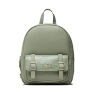 Plecaki - Plecak Nobo NBAG-P0650-C008 Zielony - miniaturka - grafika 1