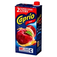 Soki i napoje niegazowane - Tymbark Napój Caprio Jabłko 2 l - miniaturka - grafika 1