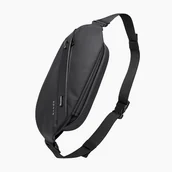 Nerki - Saszetka nerka męska biodrowa, na ramię Torebka miejska pojemna wodoodporna - miniaturka - grafika 1