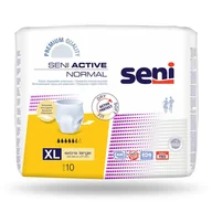 Bielizna lecznicza - Majtki chłonne SENI Active Normal XL 10 szt. Refundacja NFZ - miniaturka - grafika 1
