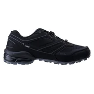 Buty trekkingowe męskie - Męskie Buty ELBRUS DENOV 4519-BLK/DK GREY – Czarny - miniaturka - grafika 1