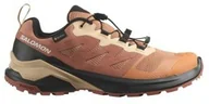 Buty trekkingowe damskie - Buty Salomon X-Adventure GTX W Sun Baked - miniaturka - grafika 1