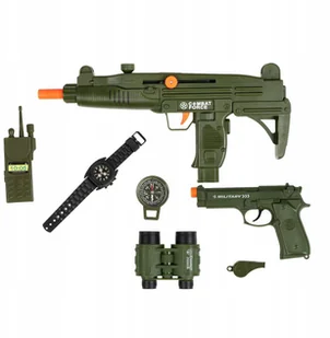 *****Zestaw wojskowy AN85086 50869 - Zabawki militarne - miniaturka - grafika 1