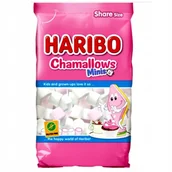 Żelki - Haribo Pianki Cukrowe Minis Marshmallow 150g - miniaturka - grafika 1
