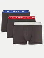 Majtki męskie - Nike Komplet 3 par bokserek 0000KE1008 Szary - miniaturka - grafika 1