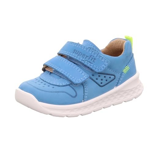 Superfit Breeze sneakersy chłopięce, Jasnoniebieski, żółty, 8400, 20 EU