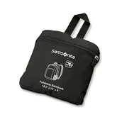 Plecaki - Samsonite Składany plecak, czarny, Czarny, Samsonite Składany plecak - miniaturka - grafika 1