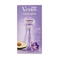 Maszynki do golenia i wkłady - Gillette Venus ComfortGlide Maszynka do golenia 1 szt - miniaturka - grafika 1