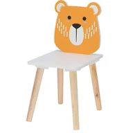 Zestawy mebli dla dzieci - Krzesełko dziecięce ANIMALS, 24 x 29,5 x 52 cm - miniaturka - grafika 1