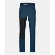 Spodnie sportowe męskie - Spodnie męskie Ortovox Brenta Pants M Rozmiar: XL / Kolor: niebieski/czarny - miniaturka - grafika 1
