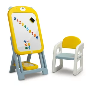 Toyz, Tablica Z Krzesełkiem Ted Yellow - Tablice dla dzieci - miniaturka - grafika 1