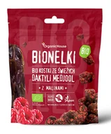 Bakalie - Lumarko Praliny Daktylowe Z Malinami Bezglutenowe Bio 50 G ! - miniaturka - grafika 1