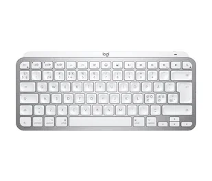 KEYBOARD WRL MX KEYS MINI NOR/PALE GREY 920-010524 LOGITECH - Klawiatury - miniaturka - grafika 1