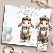 Książki edukacyjne - Mądre i Edukacyjne BAJKI dla Dzieci Personalizowany Prezent + ZAKŁADKA - miniaturka - grafika 1