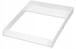 Przewijak sztywny Woltu 70 x 80 cm biały - Przewijaki - miniaturka - grafika 1