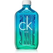 Wody i perfumy unisex - Calvin Klein CK One Summer 2021 woda toaletowa 100 ml - miniaturka - grafika 1