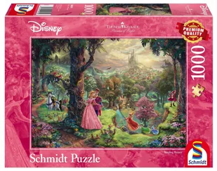 Schmidt Puzzle Śpiąca Królewna 1000 elementów Thomas Kinkade 5_803821 - Puzzle - miniaturka - grafika 1