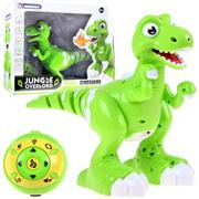Zabawki interaktywne dla dzieci - Sterowany tańczący dinozaur RC0502 - miniaturka - grafika 1