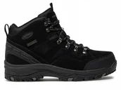 Buty trekkingowe męskie - Buty męskie Skechers Relment 64869-BLK 44 niskie - miniaturka - grafika 1