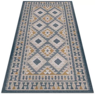 Modny dywan winylowy Retro design 150x225 cm - Dywany - miniaturka - grafika 1