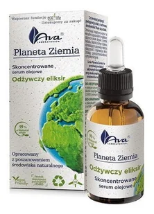 HYDRO LASER Ava Planeta Ziemia Skoncentrowane serum olejowe odżywczy eliksir 30ml - Serum do twarzy - miniaturka - grafika 2