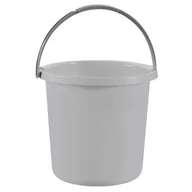 Wiadra i kastry budowlane - CURVER Wiadro CURVER Essentials 241740 10 L Szary 241740 - miniaturka - grafika 1