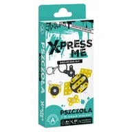Zabawki kreatywne - X-Press Me. Brelok DIY. Pszczoła - miniaturka - grafika 1