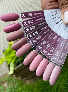 Lakier hybrydowy F.O.X gel-polish gold Spectrum 047, 7 ml - Lakiery hybrydowe - miniaturka - grafika 1