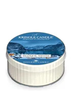 Świece - Tranquil Winter - Kringle Candle - mała świeca daylight 42 gramy - miniaturka - grafika 1